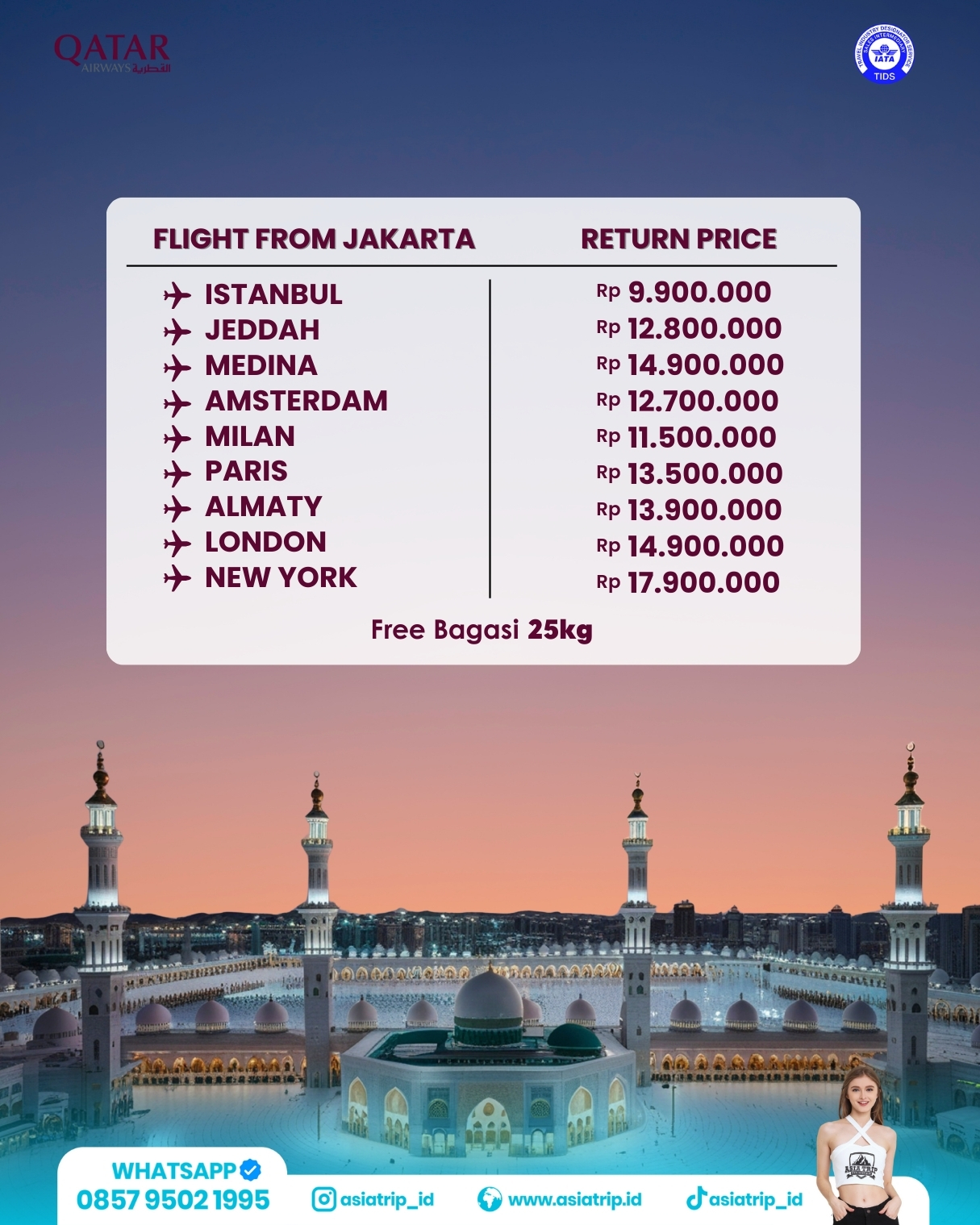 Ticket Promo Qatar - Image 2