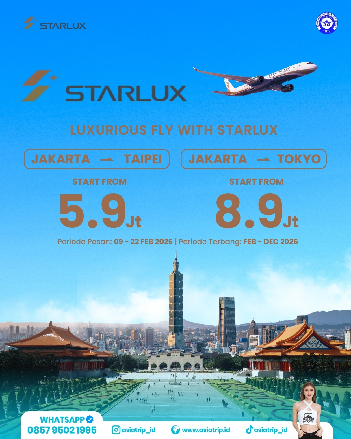 Ticket Promo Starlux