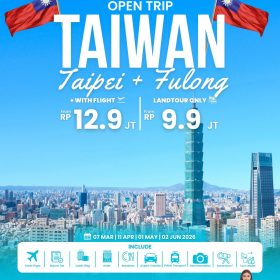 OpenTrip Taipei, Taiwan