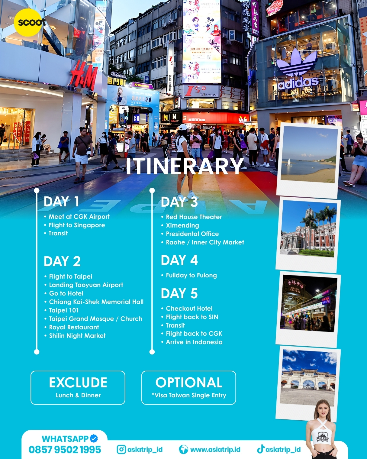 OpenTrip Taipei, Taiwan - Image 2