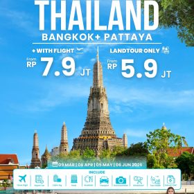 OpenTrip Bangkok + Pattaya, Thailand 2026