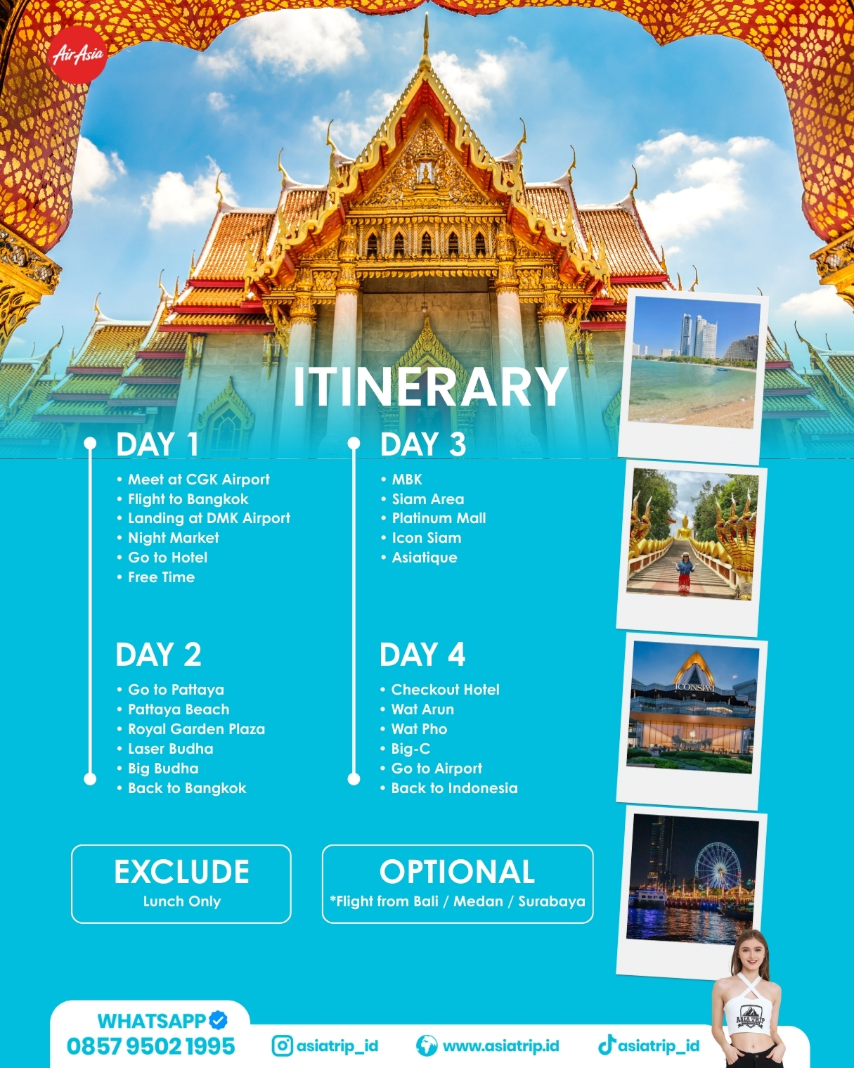 OpenTrip Bangkok + Pattaya, Thailand 2026 - Image 2