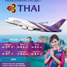 Promo Ticket Thai Airways
