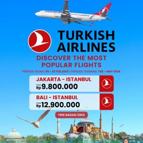 Ticket Promo Turkish Airlines