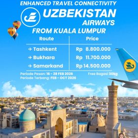 Ticket Promo Uzbek Air