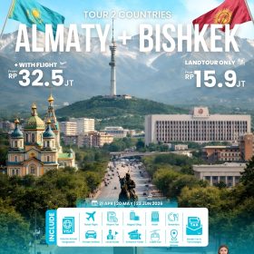 Tour 2 Country Almaty (Kazakhstan) & Bishkek (Kyrgyzstan)