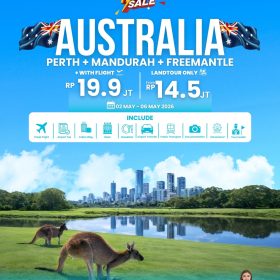 Tour Perth + Mandurah + Freemantle, Australia