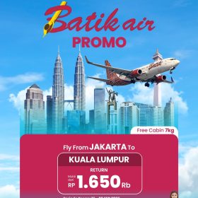 Ticket Promo Batik Air
