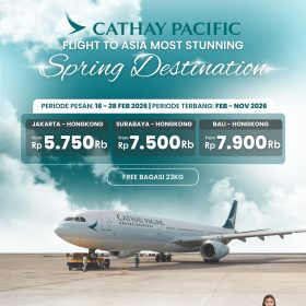 Promo Ticket Cathay