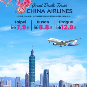 Ticket Promo China Airlines