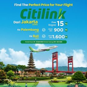 Ticket Promo Citilink