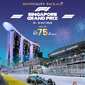 HOSPITALITY PACKAGE Formula1 Singapore Grand Prix 2026