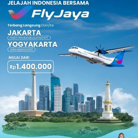 Ticket Promo FlyJaya