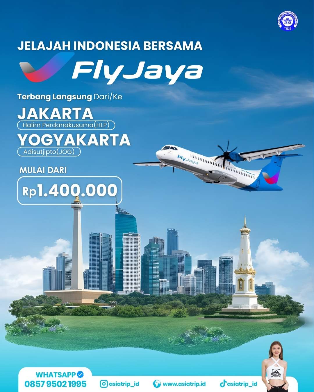 Ticket Promo FlyJaya