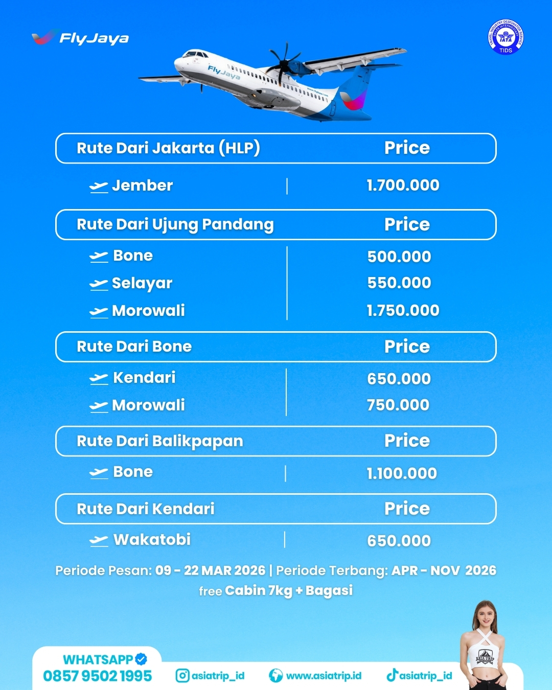 Ticket Promo FlyJaya - Image 2