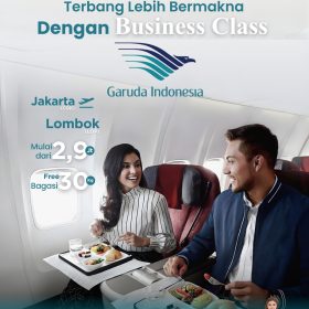 Promo Ticket Garuda Business