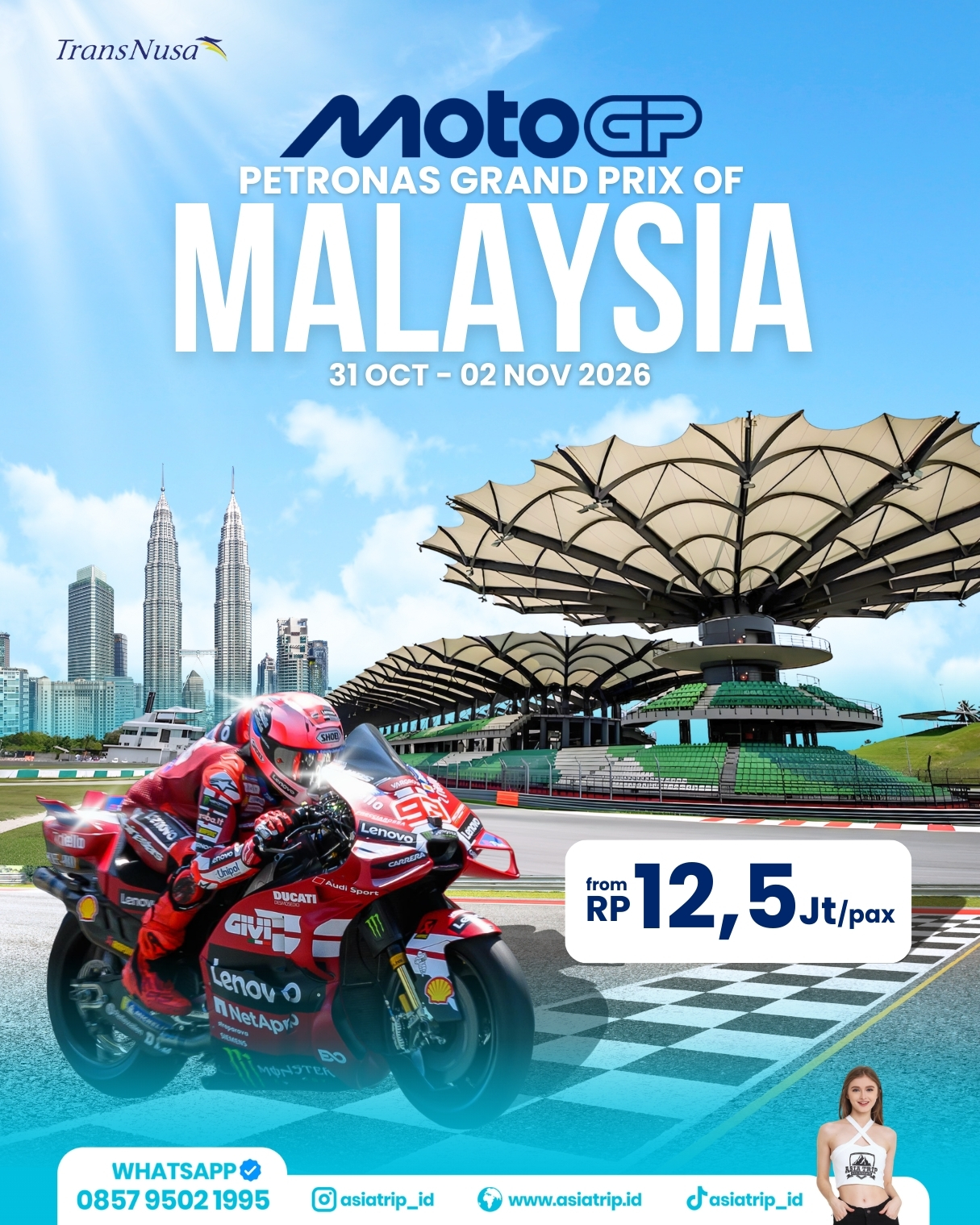 PETRONAS MOTO GRANDPRIX OF MALAYSIA 2026