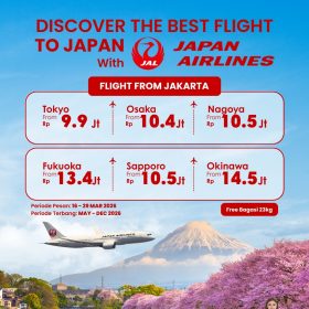 Promo Ticket JAL