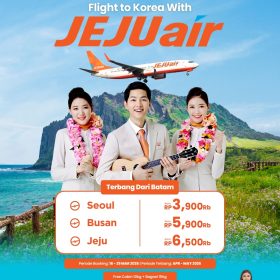 Promo Ticket Jeju Air