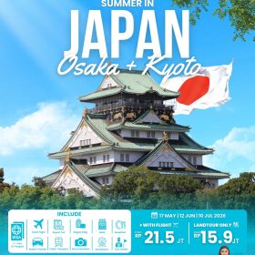 Summer in Osaka + Kyoto, Japan