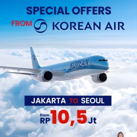 Promo Ticket Korean Air
