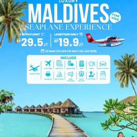SEAPLANE EXPERIENCE Luxury Maldives