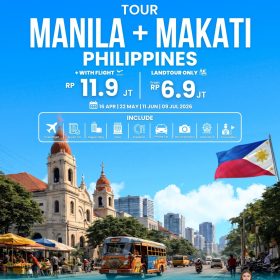 Trip Manila + Makati, Philippine