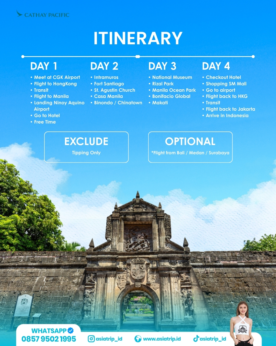 Trip Manila + Makati, Philippine - Image 2