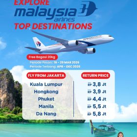 Promo Ticket Malaysia Airlines