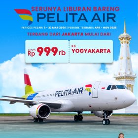 Ticket Promo Pelita Air