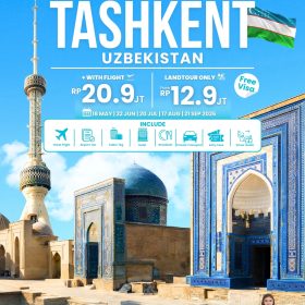 Tour Tashkent, Uzbekistan