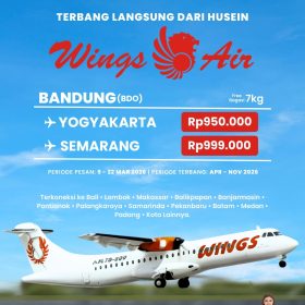 Ticket Promo Wings Air