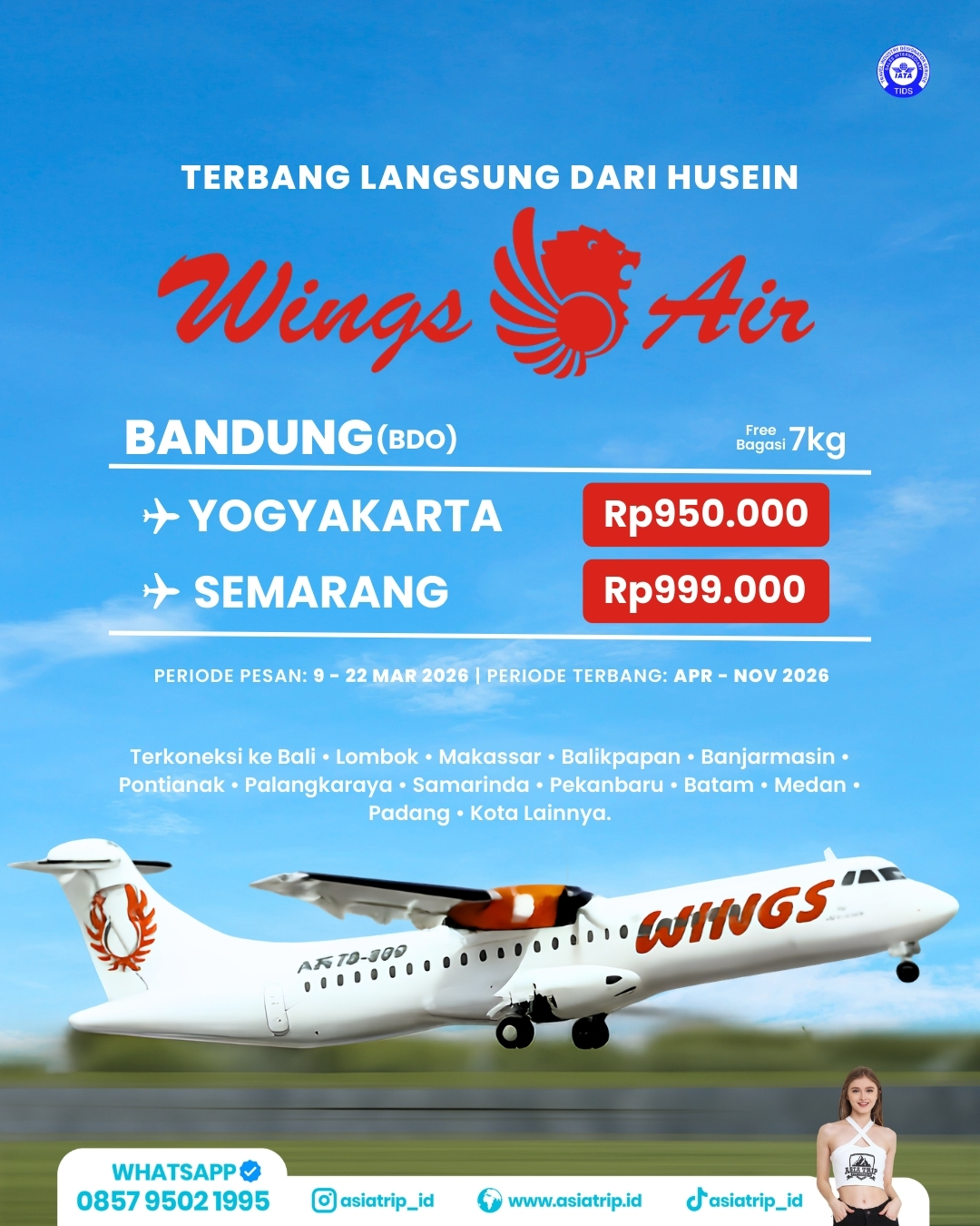 Ticket Promo Wings Air
