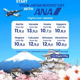 Ticket ANA Airways