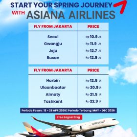 Ticket Asiana