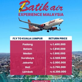 Ticket Batik Air