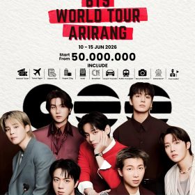 BTS WORLD TOUR ARIRANG IN BUSAN 2026