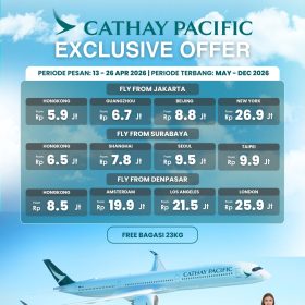 Ticket Cathay
