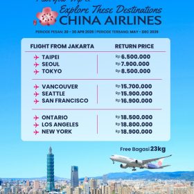 Ticket China Airlines