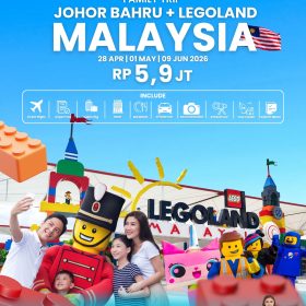 Family Trip Legoland, Johor Bahru