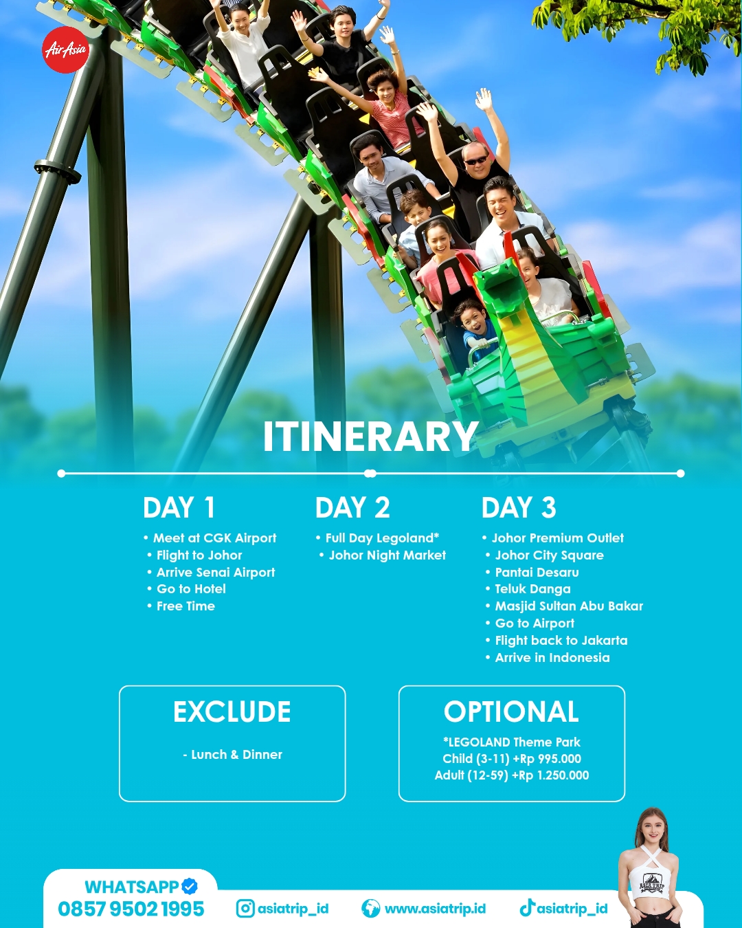 Family Trip Legoland, Johor Bahru - Image 2