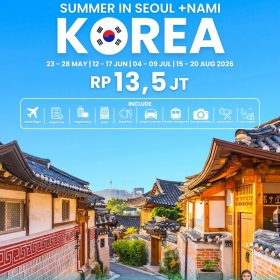 Summer in Seoul + Nami, Korea