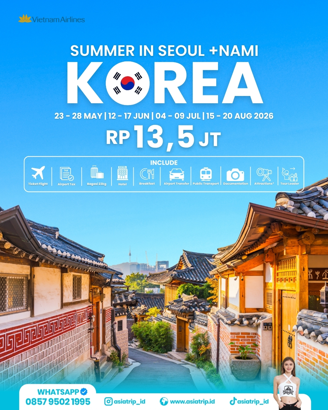 Summer in Seoul + Nami, Korea