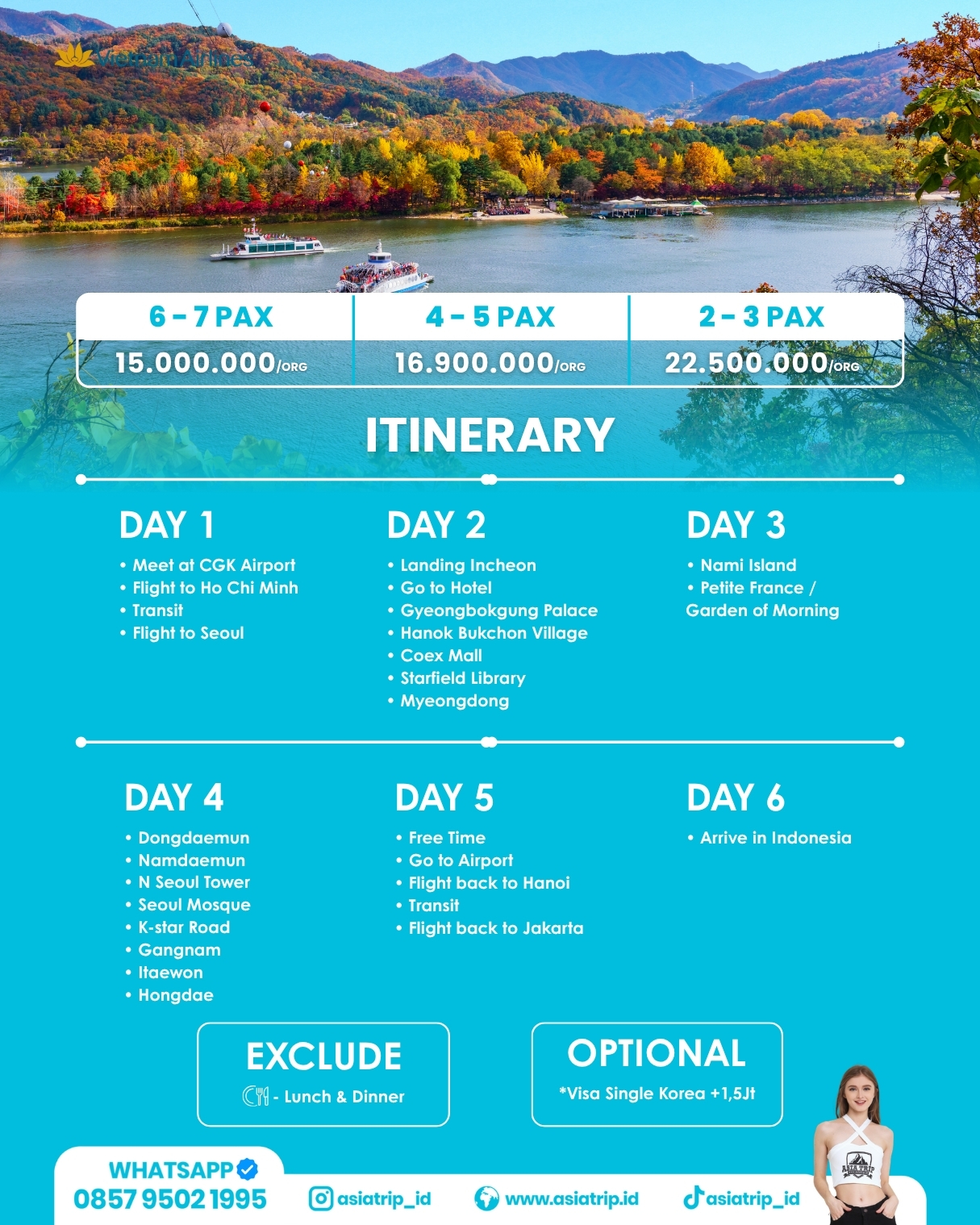 Summer in Seoul + Nami, Korea - Image 2