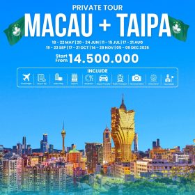 Private Tour Macau + Taipa