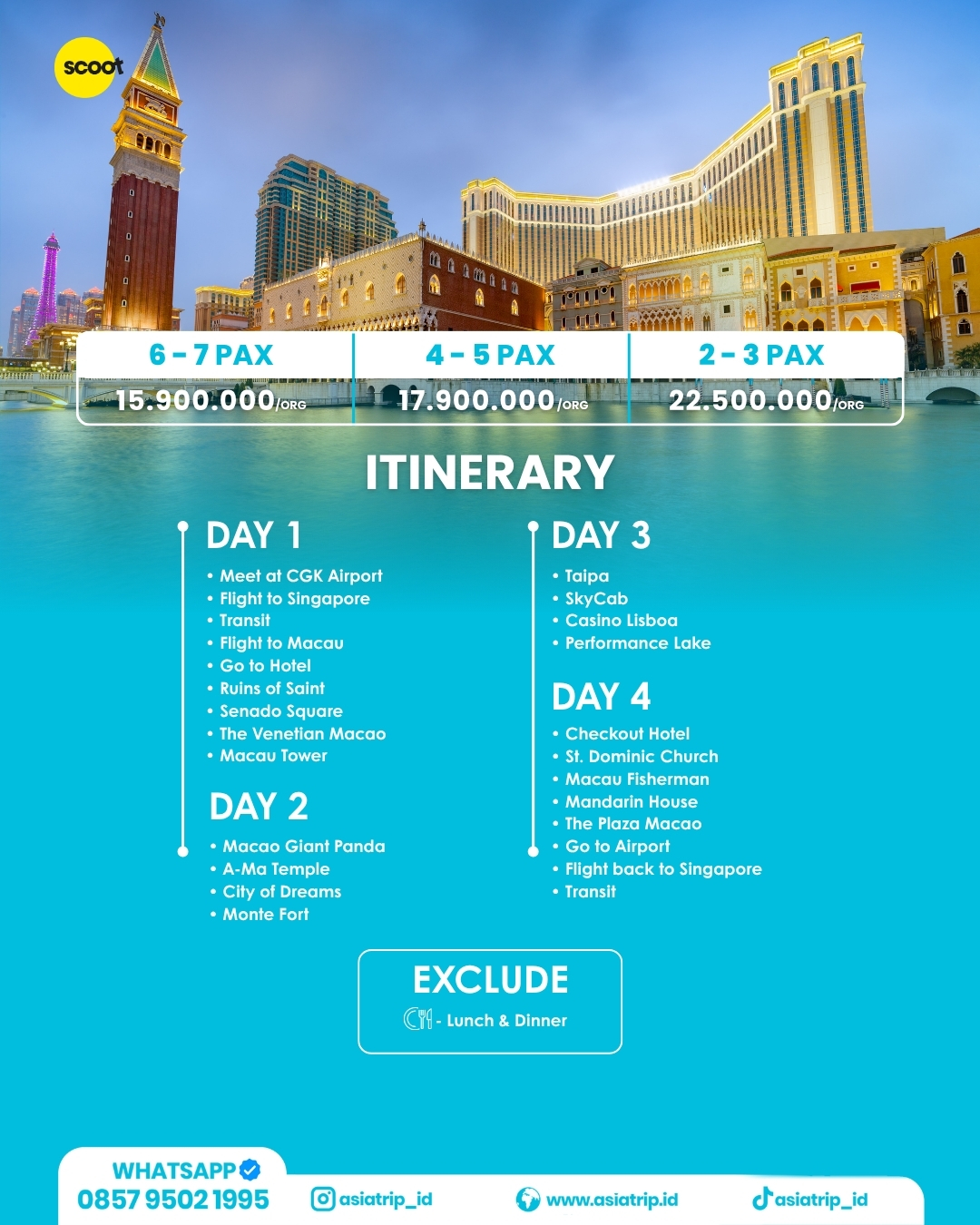 Private Tour Macau + Taipa - Image 2