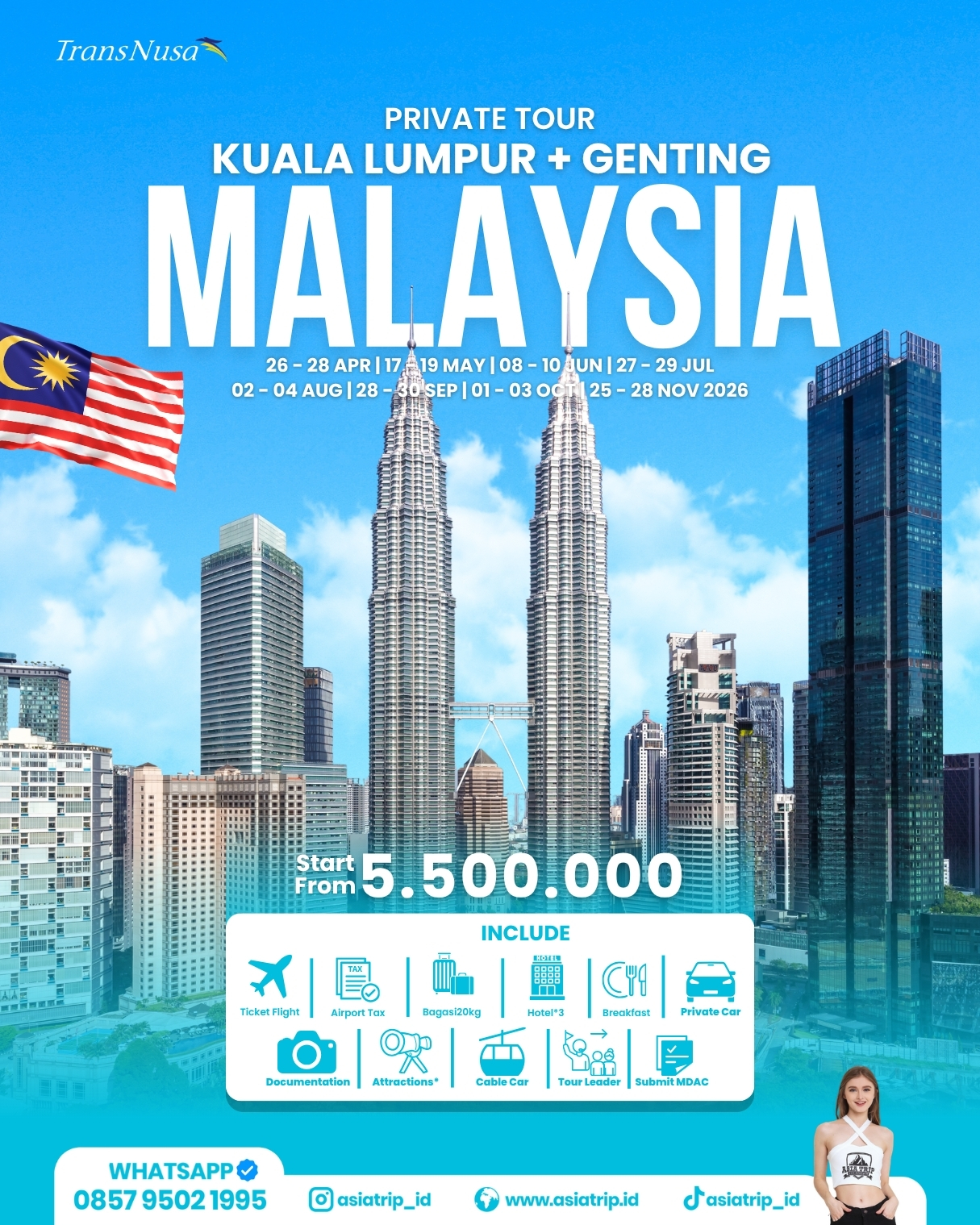 Private Tour Kuala Lumpur, Malaysia