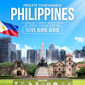 Private Tour Manila, Philipines