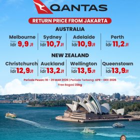 Promo Ticket Qantas