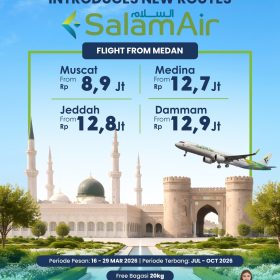 Ticket Promo Salam Air